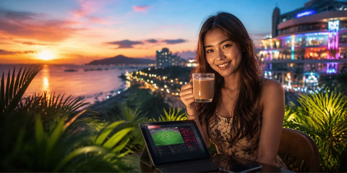 Pertaruhan sukan popular di Kota Kinabalu dengan gaya pakaian Melayu
