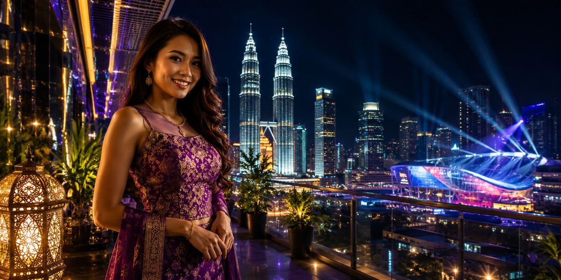 Pengguna Kuala Lumpur membuat pertaruhan sukan dalam talian gaya Melayu