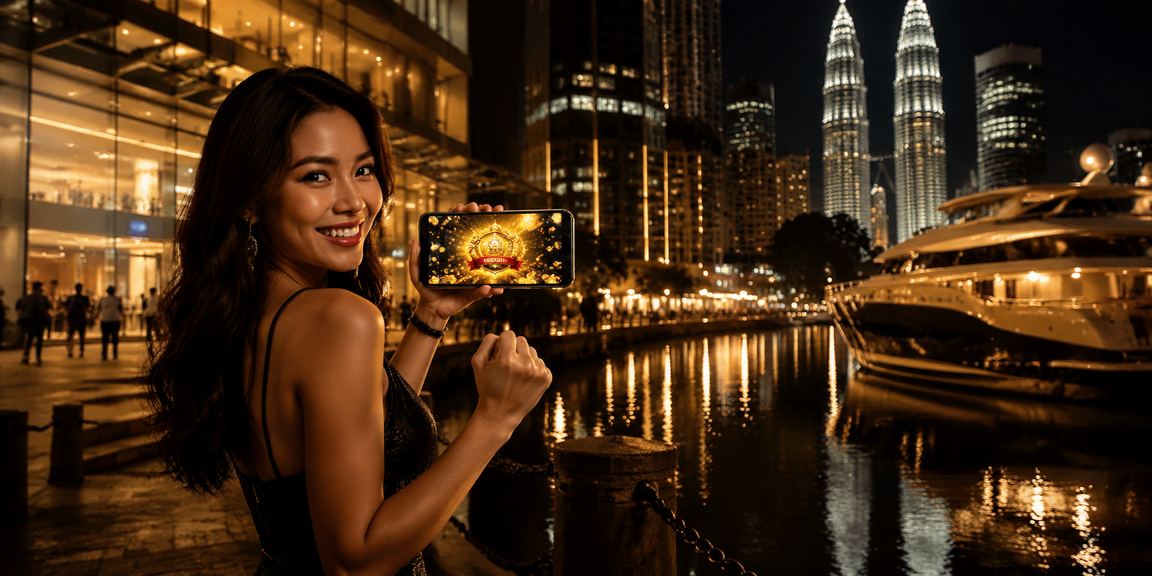 Pemain kad rummy bergaya Melayu di Kuala Lumpur menggunakan platform dalam talian