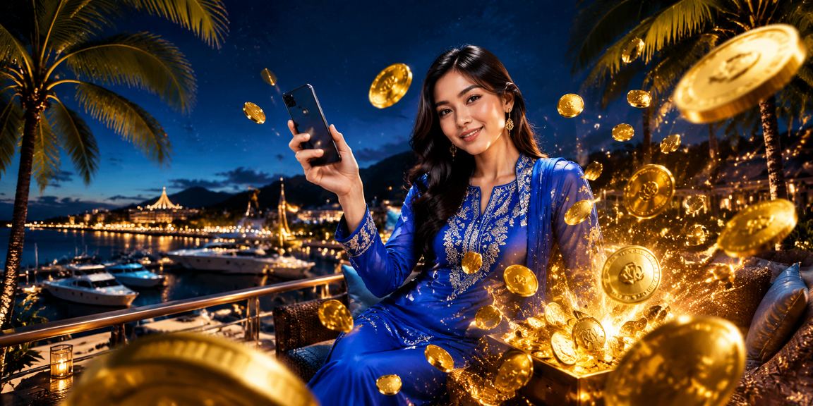 Penduduk Langkawi menggunakan telefon pintar untuk taruhan langsung