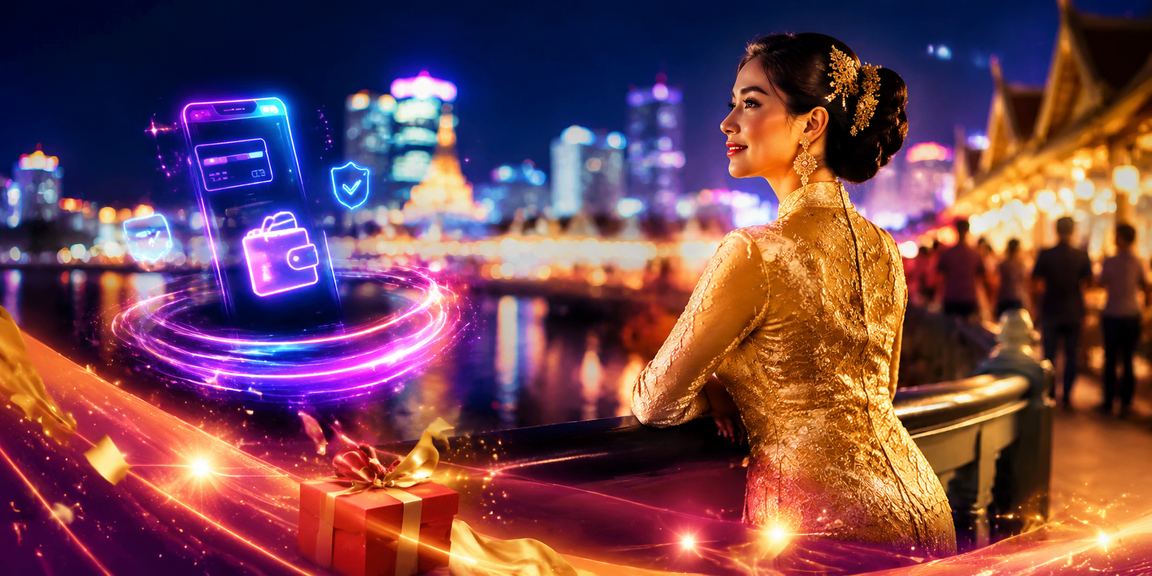Wanita berbaju kebaya menggunakan aplikasi kasino Malaysia
