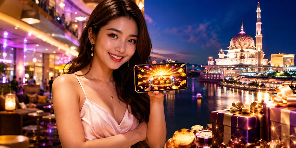 Pratonton permainan slot di antara muka mudah alih
