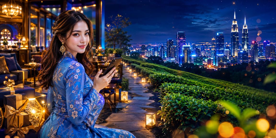 Permainan kad popular di Seremban dengan pakaian baju kurung tradisional