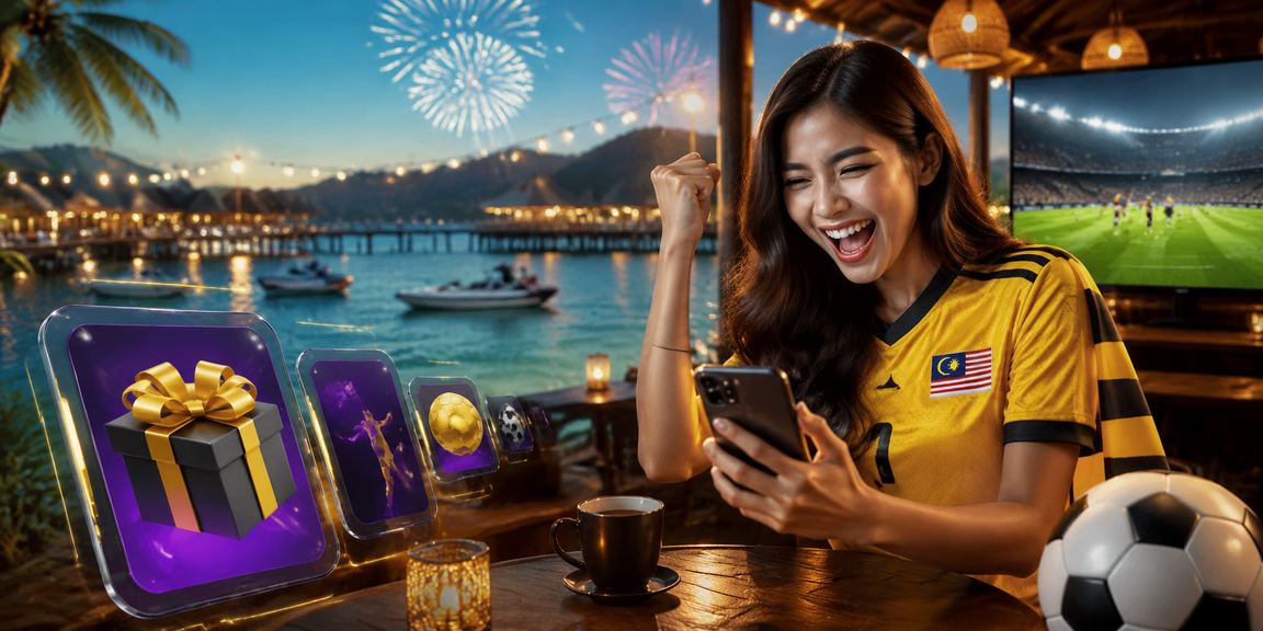 Antaramuka deposit dan promosi bonus terkini